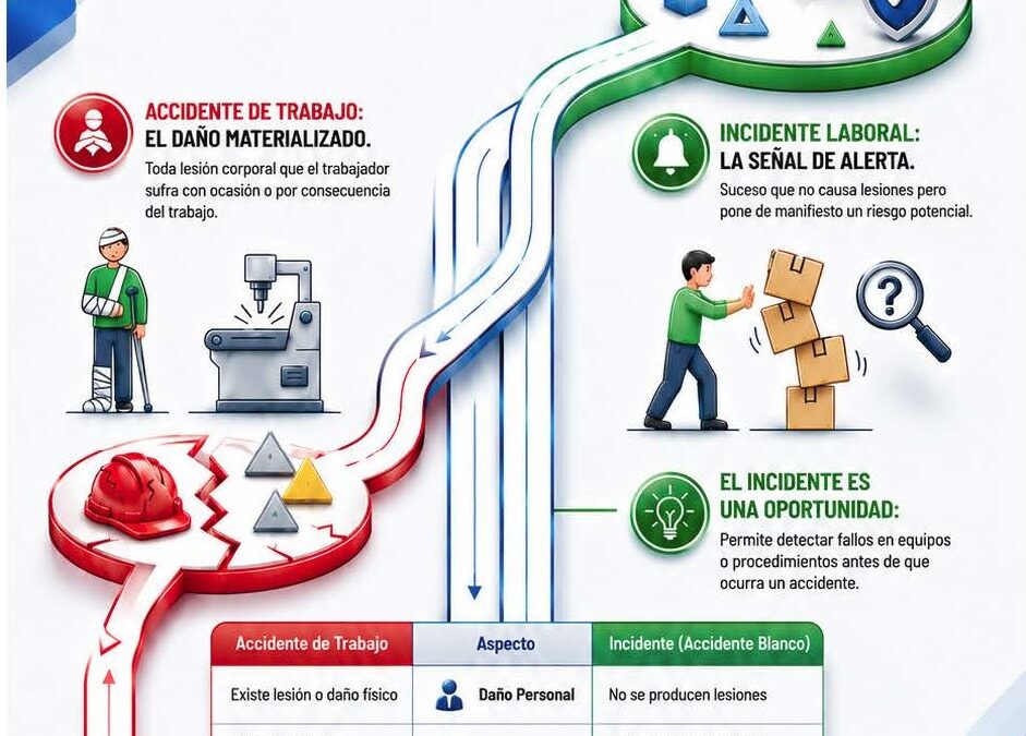 INCIDENTE VS ACCIDENTE